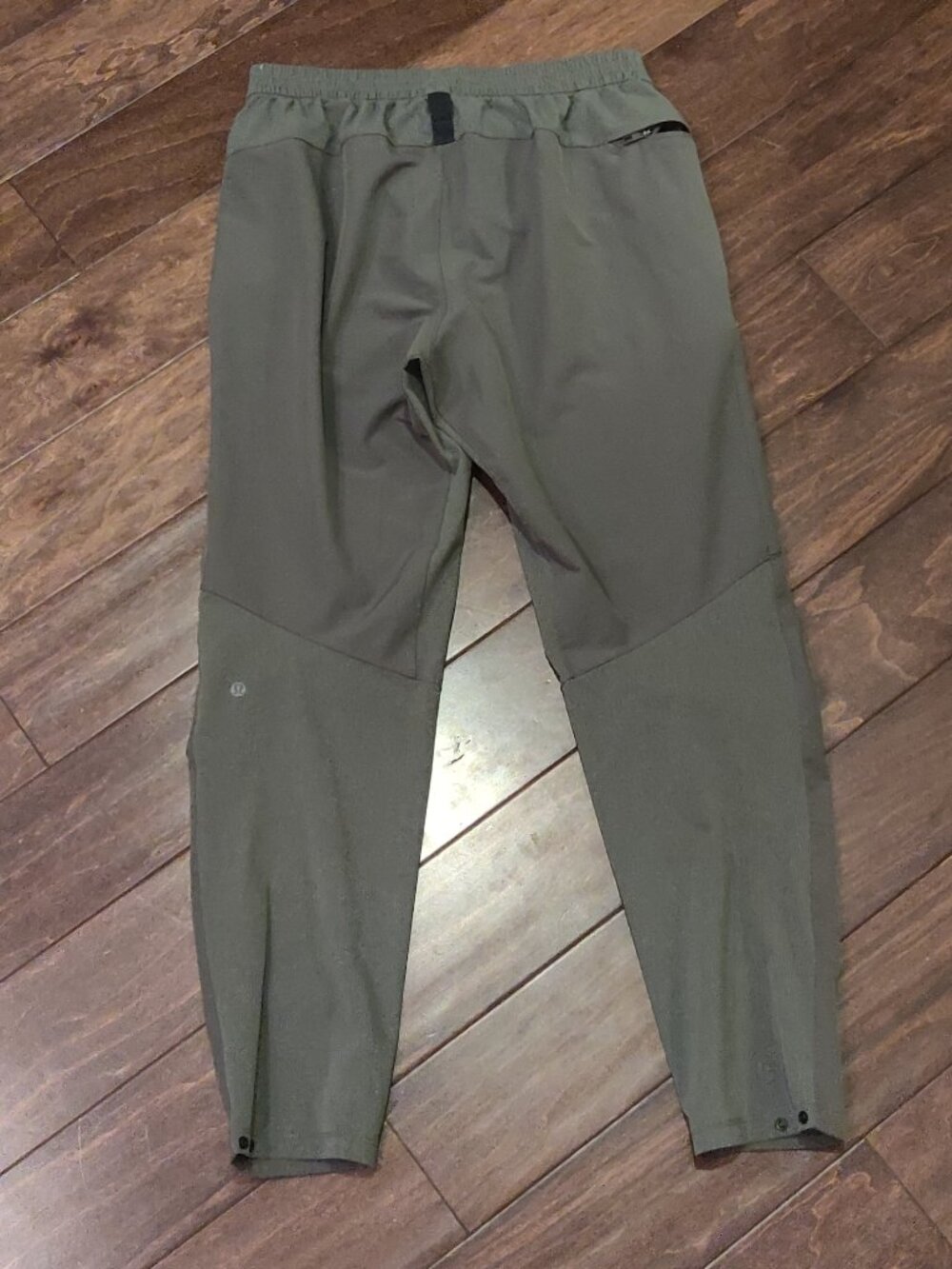 Lululemon License To Train Pants Medium Olive Men's Size Medium